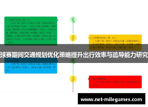 球赛期间交通规划优化策略提升出行效率与疏导能力研究