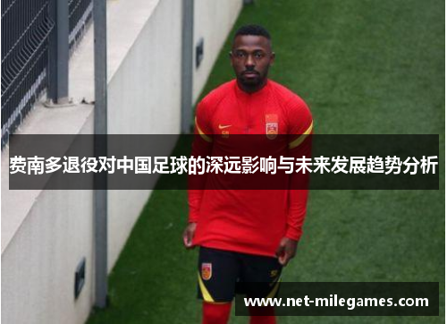 费南多退役对中国足球的深远影响与未来发展趋势分析